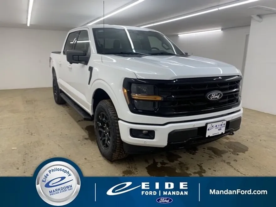2025 Ford F-150 XLT photo 1
