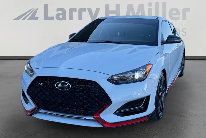 2020 Hyundai Veloster N photo 1