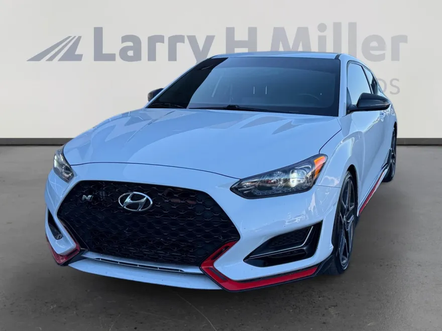 2020 Hyundai Veloster N photo 1