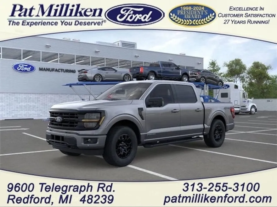 2025 Ford F-150 XLT photo 1