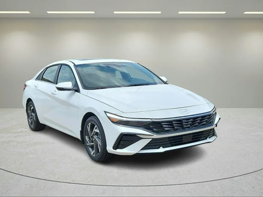 2025 Hyundai Elantra Hybrid Limited photo 1