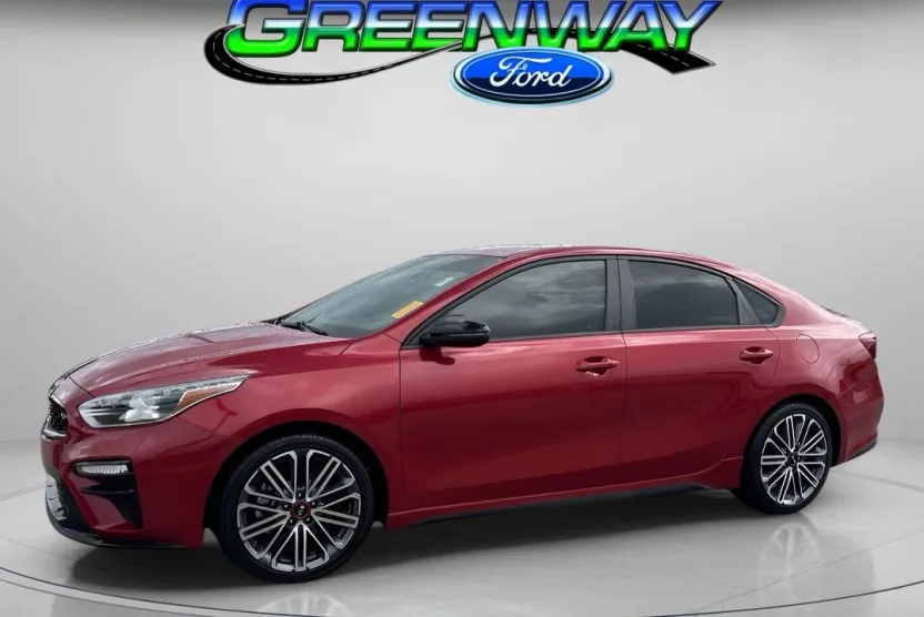 2021 Kia Forte GT photo 1