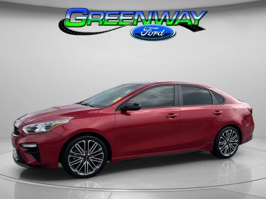 2021 Kia Forte GT photo 1