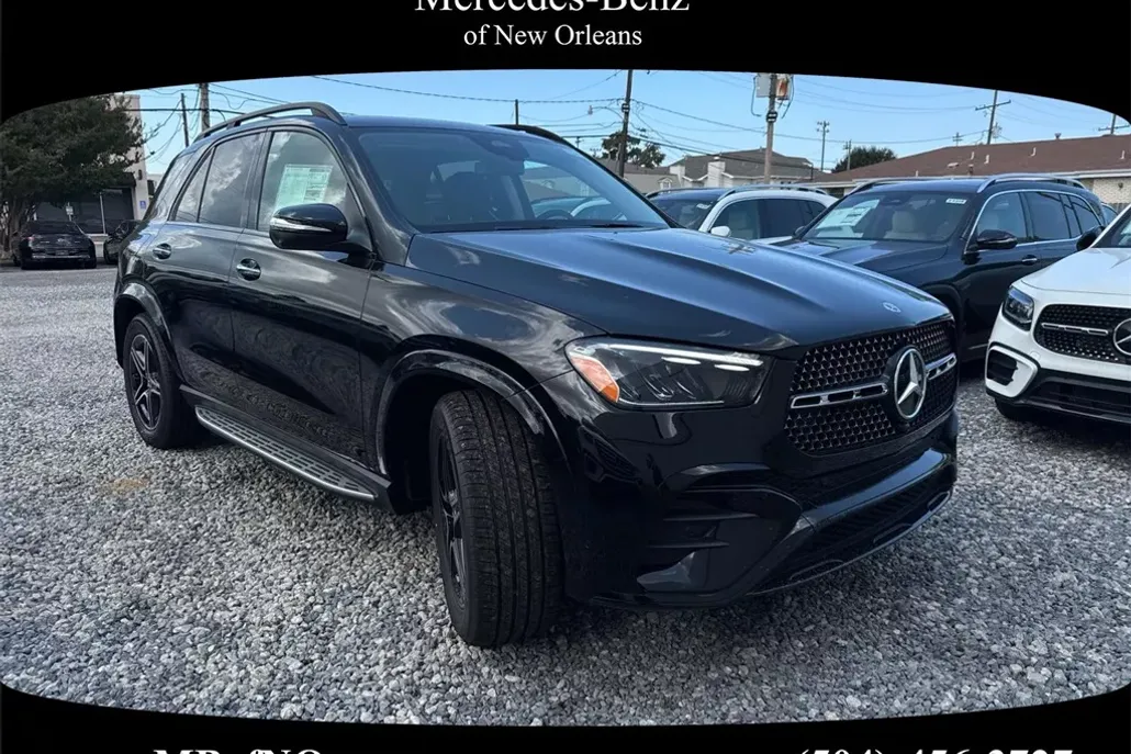 2026 Mercedes Benz GLE 350 4MATIC photo 1