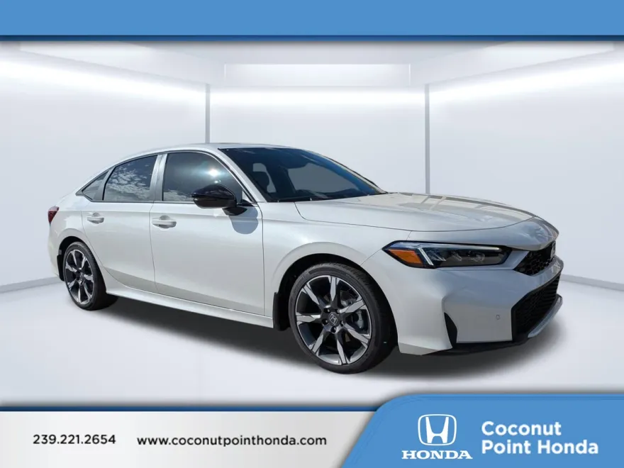 2026 Honda Civic Hybrid Sport Touring photo 1