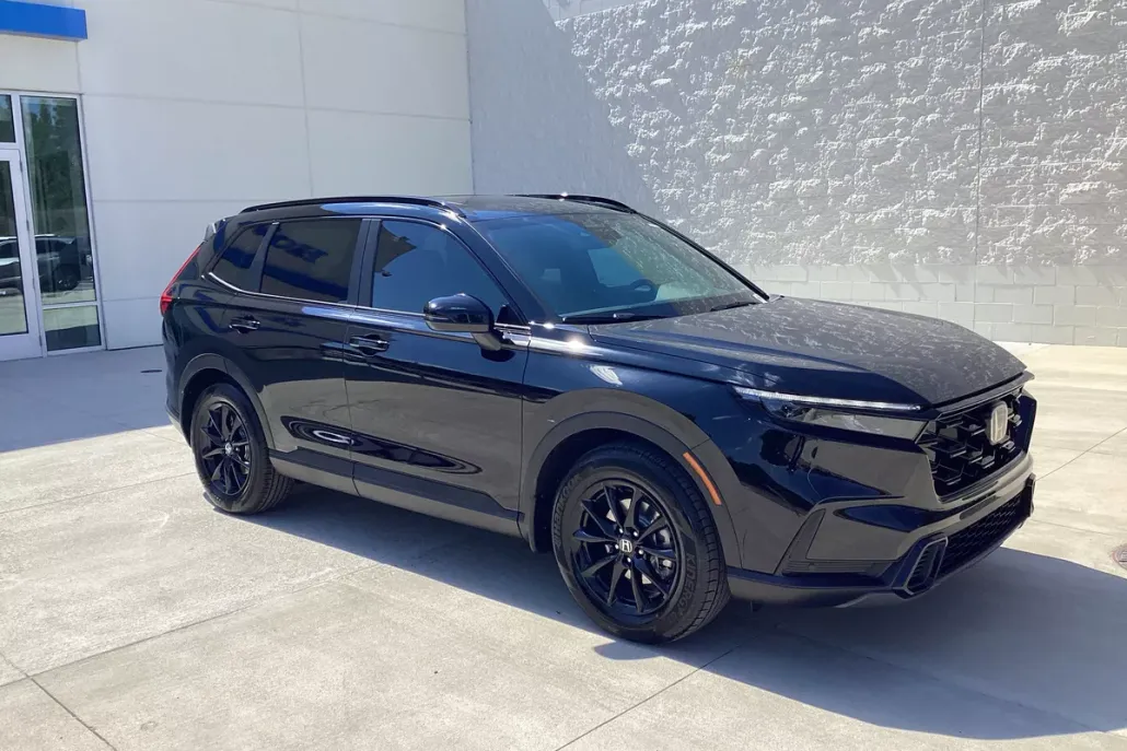 2026 Honda CR-V Hybrid Sport-L photo 1