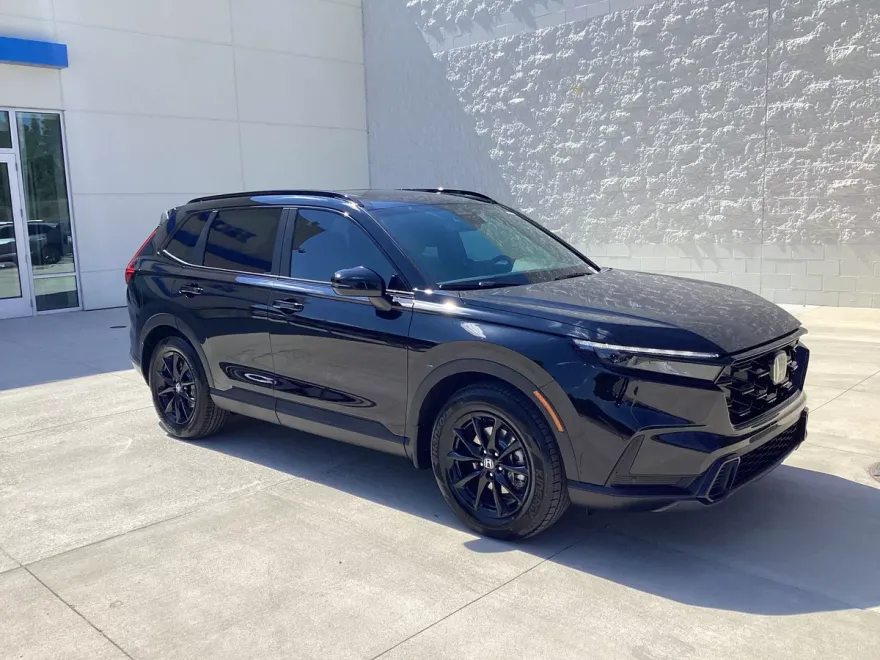 2026 Honda CR-V Hybrid Sport-L photo 1