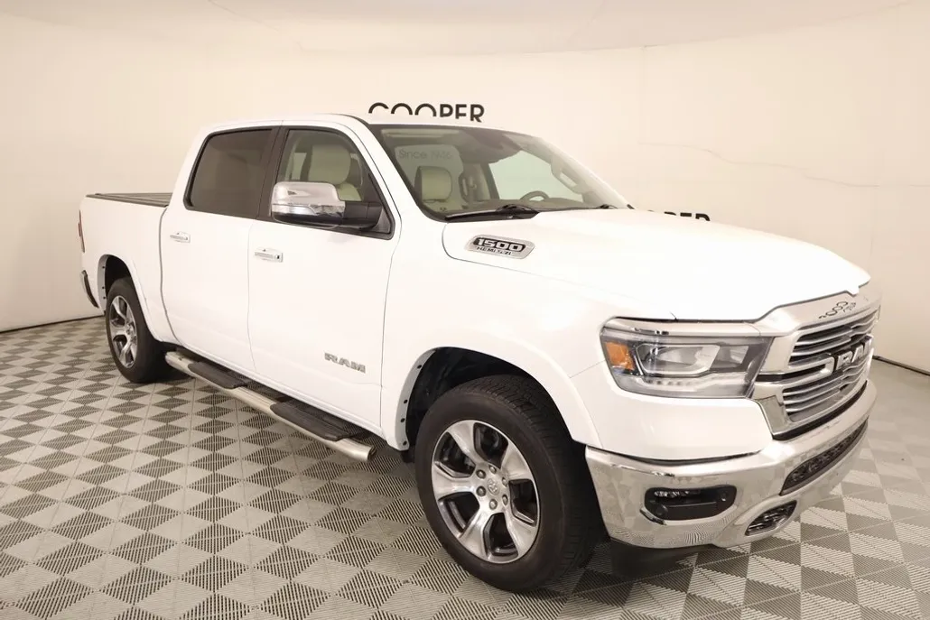2021 Ram 1500 Laramie photo 1