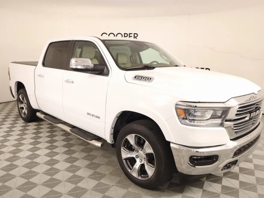 2021 Ram 1500 Laramie photo 1