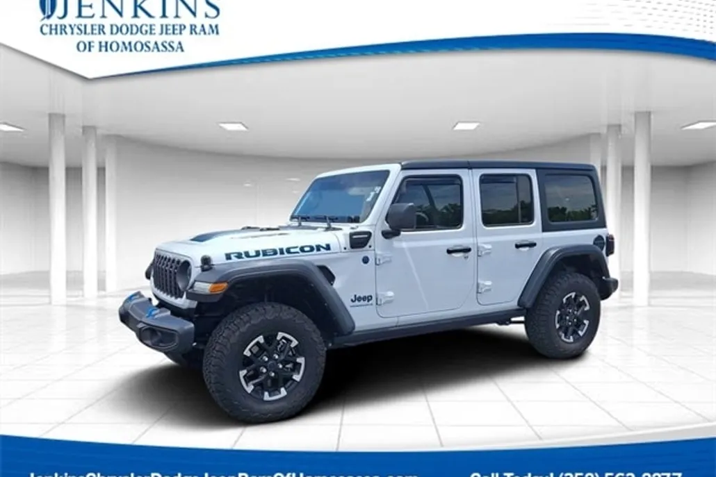 2024 Jeep Wrangler 4xe Rubicon photo 1