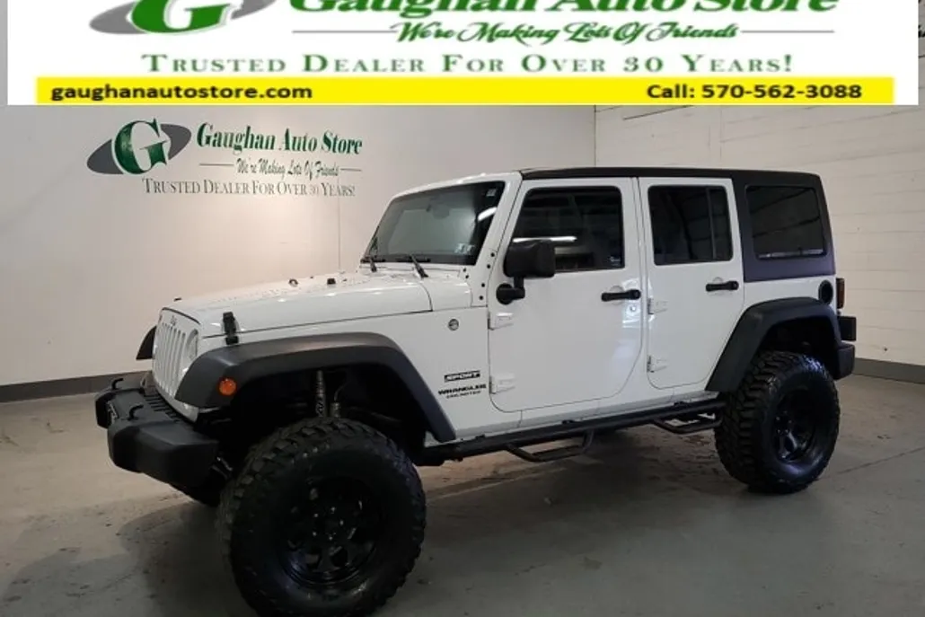 2017 Jeep Wrangler Unlimited Sport photo 1