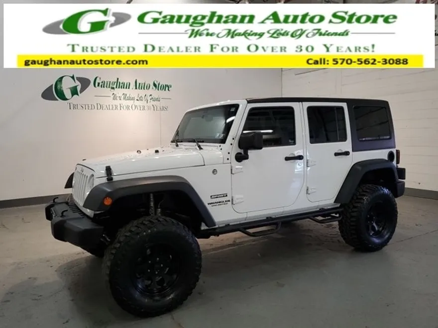 2017 Jeep Wrangler Unlimited Sport photo 1