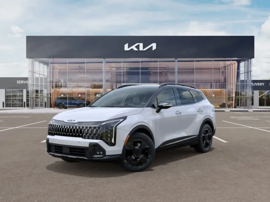 2026 Kia Sportage X-Pro Prestige photo 1