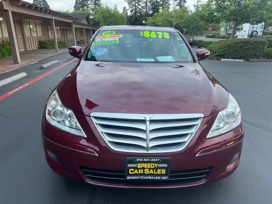 2009 Hyundai Genesis 3.8 photo 1