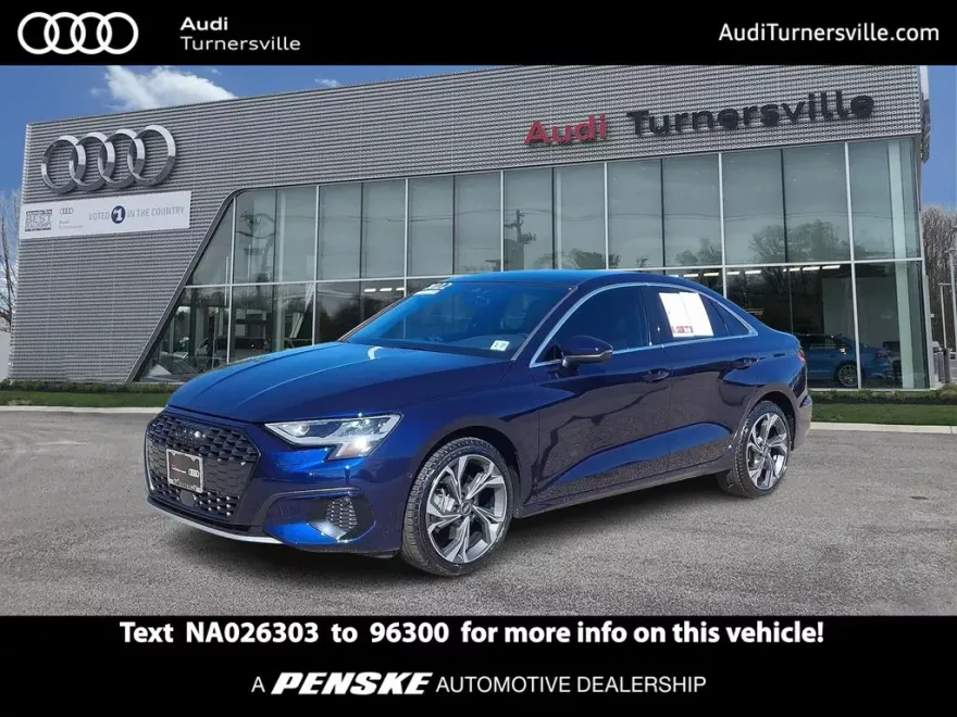 2022 Audi A3 40 Premium photo 1