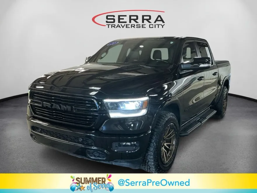 2021 Ram 1500 Laramie photo 1