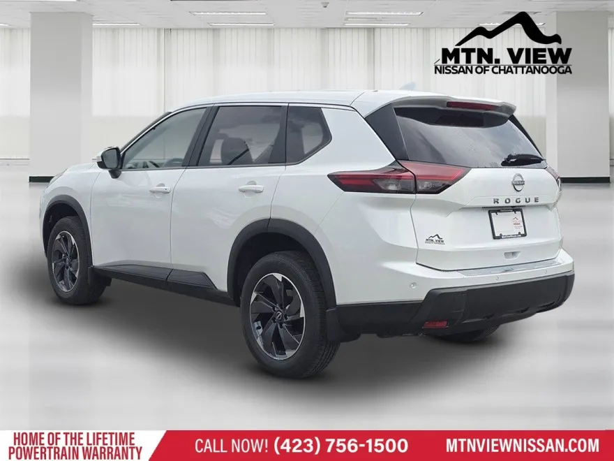 2025 Nissan Rogue SV photo 1