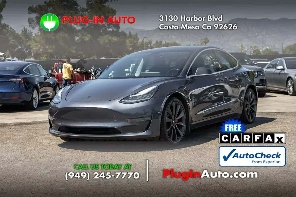 2020 Tesla Model 3 Performance photo 1