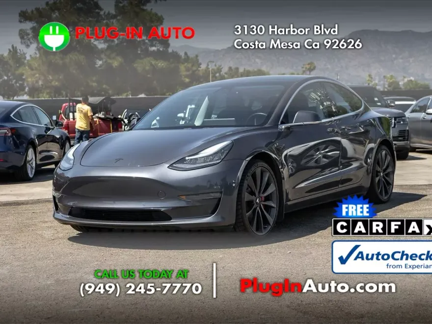 2020 Tesla Model 3 Performance photo 1