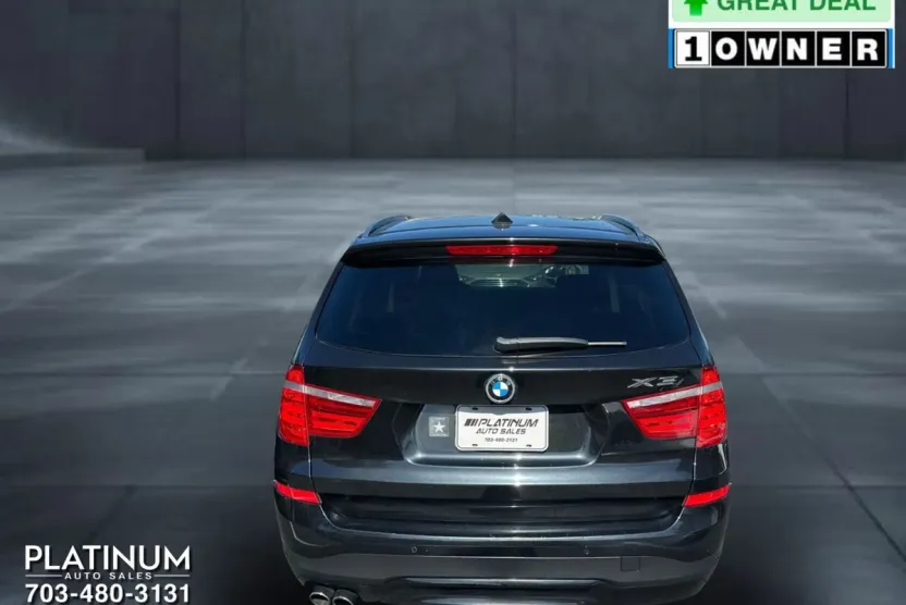 2016 Bmw X3 xDrive28i photo 1