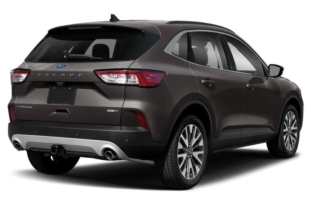 2020 Ford Escape Titanium photo 1
