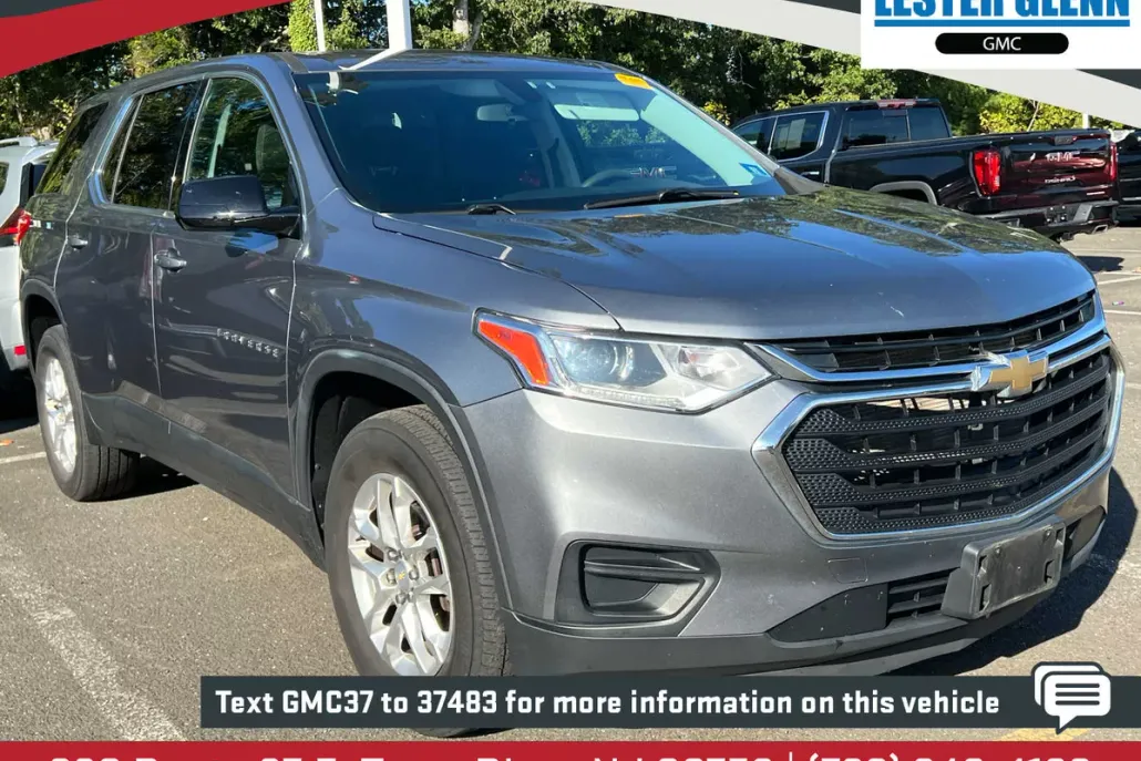 2020 Chevrolet Traverse LS photo 1