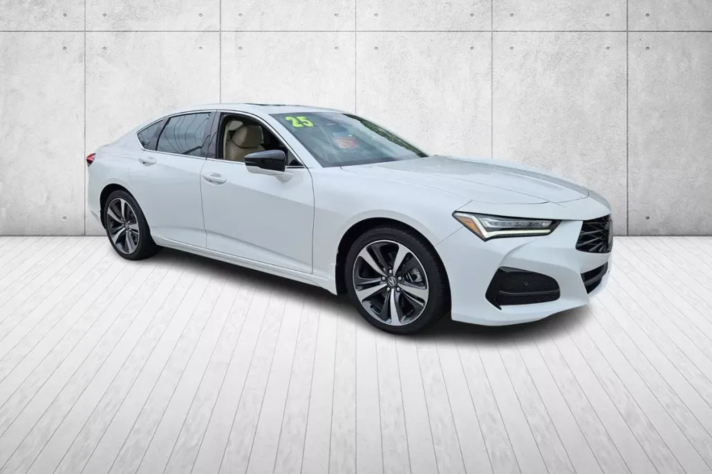2025 Acura TLX Technology photo 1
