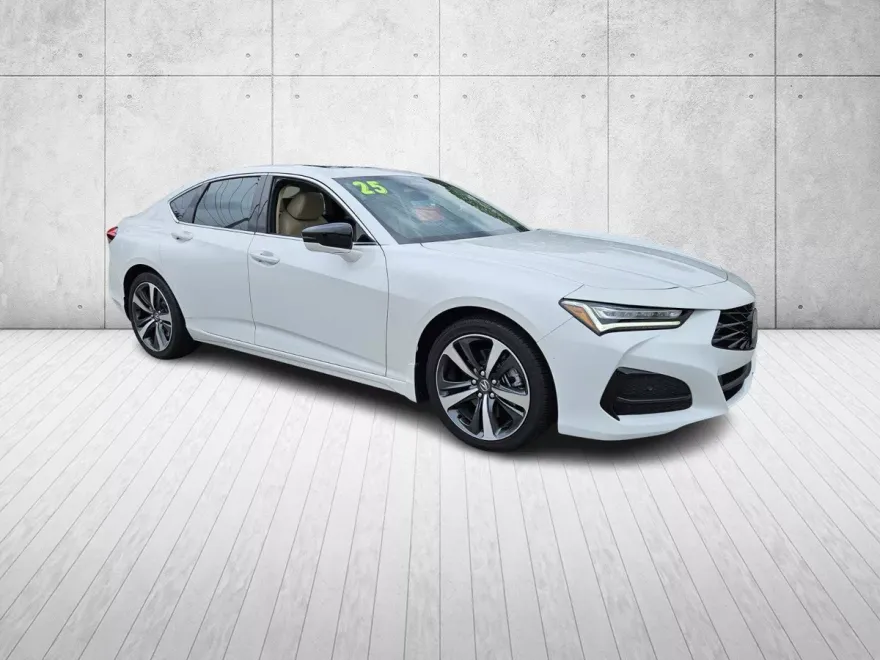 2025 Acura TLX Technology photo 1