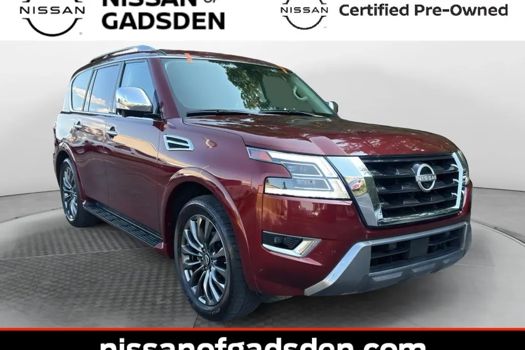 2024 Nissan Armada Platinum photo 1