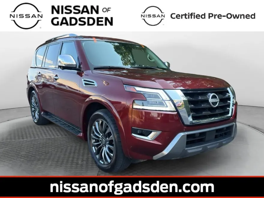 2024 Nissan Armada Platinum photo 1