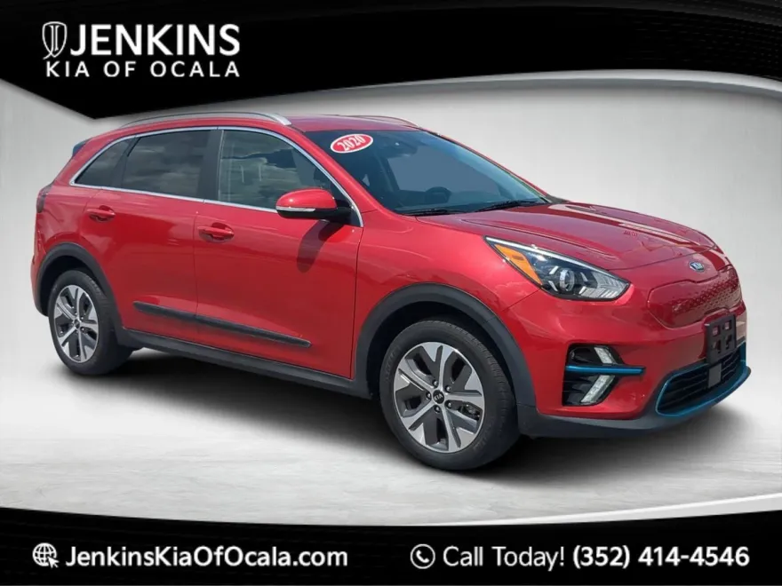 2020 Kia Niro EV EX photo 1