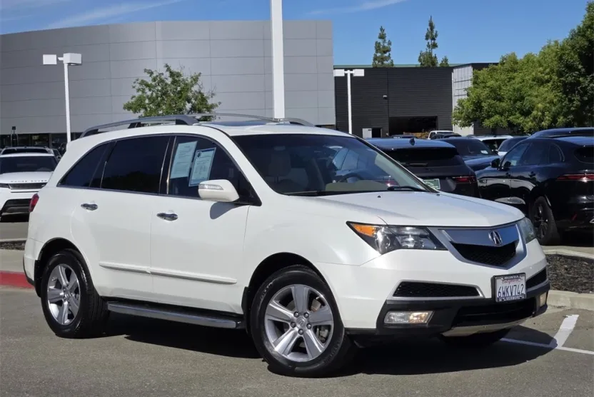 2012 Acura MDX Technology photo 1