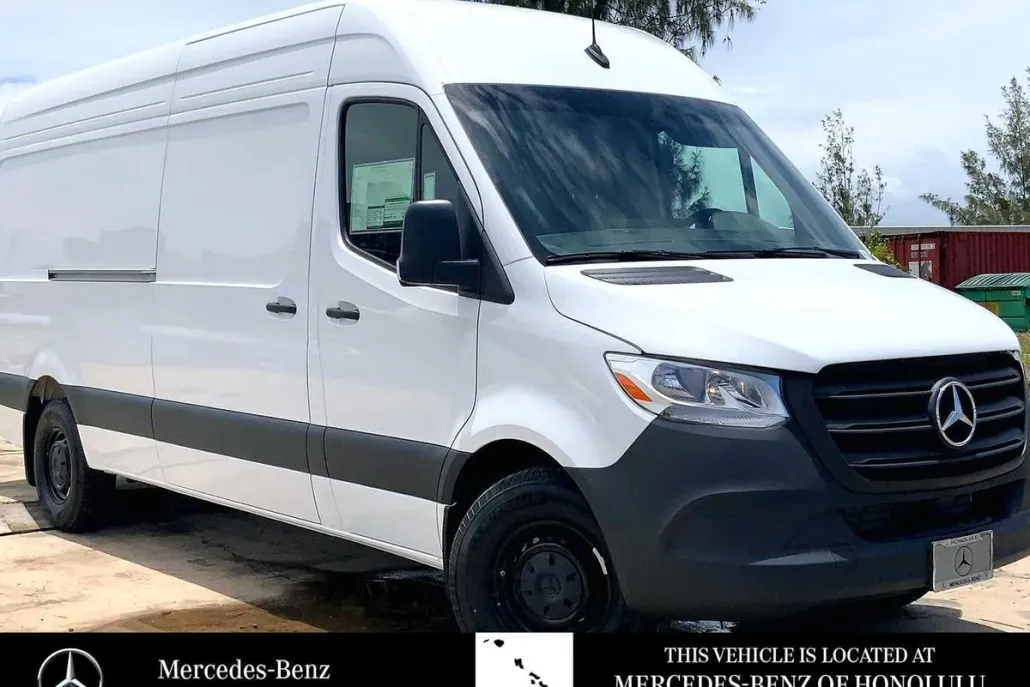 2024 Mercedes Benz Sprinter 2500 High Roof photo 1