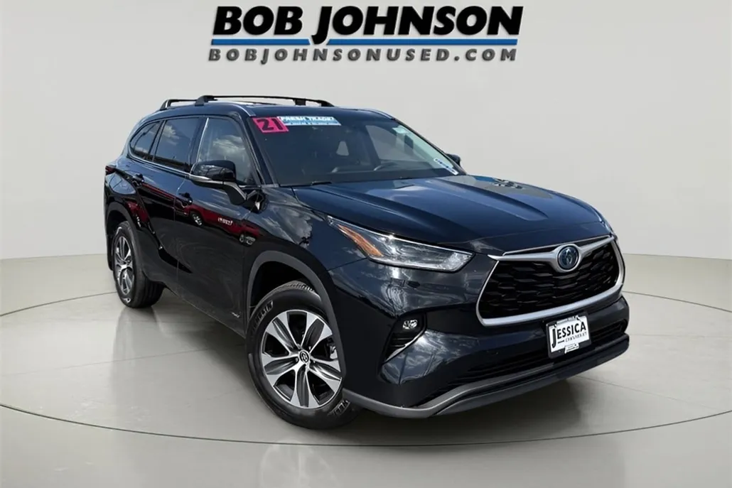 2021 Toyota Highlander Hybrid XLE photo 1