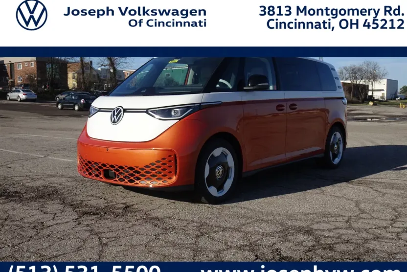 2025 Volkswagen ID. Buzz photo 1