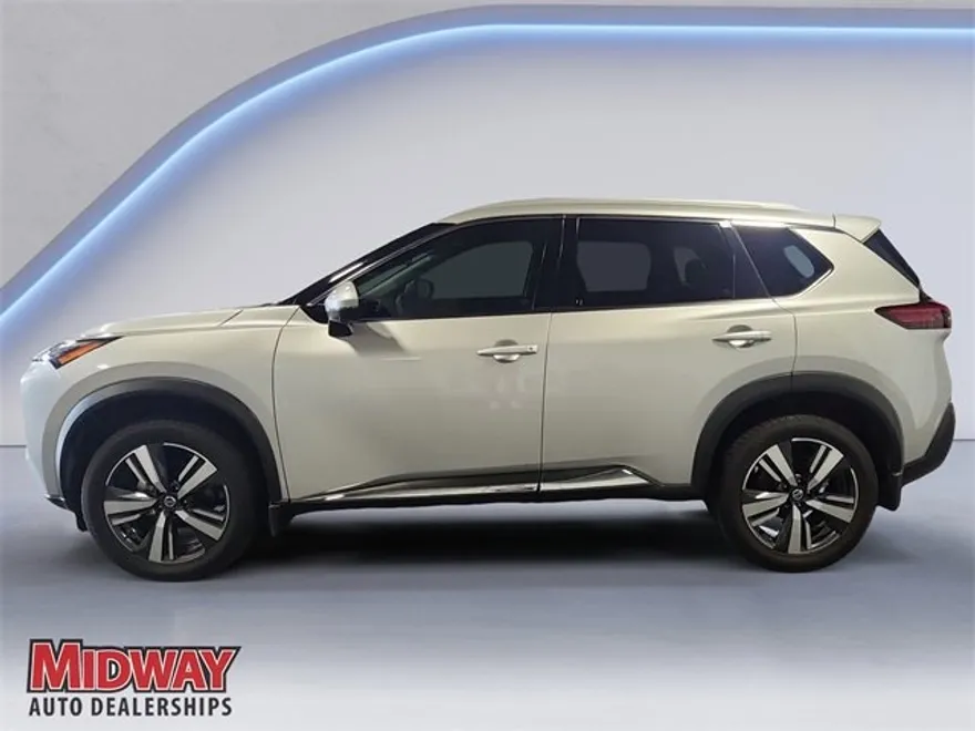 2021 Nissan Rogue SL photo 1