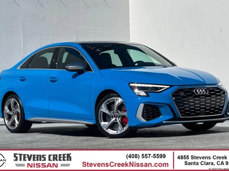 2022 Audi S3 Premium Plus photo 1