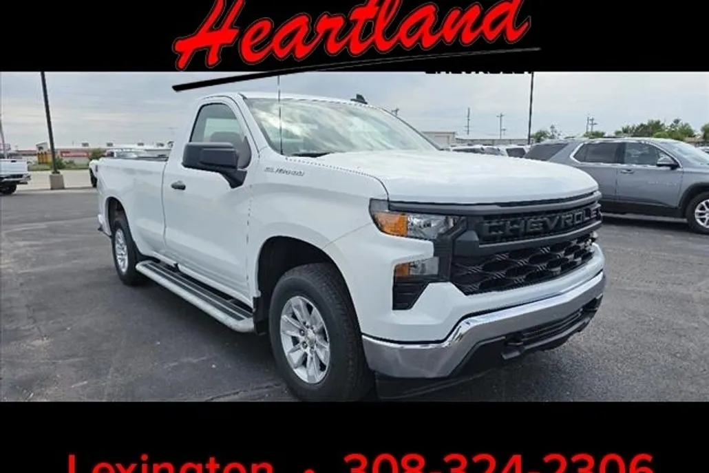 2024 Chevrolet Silverado 1500 photo 1