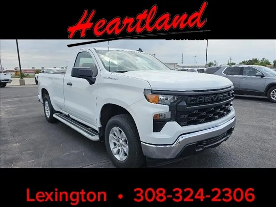 2024 Chevrolet Silverado 1500 photo 1