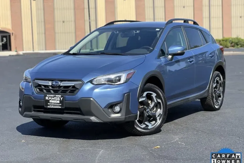2022 Subaru Crosstrek Limited photo 1