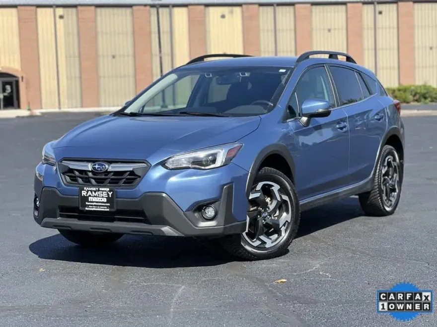 2022 Subaru Crosstrek Limited photo 1