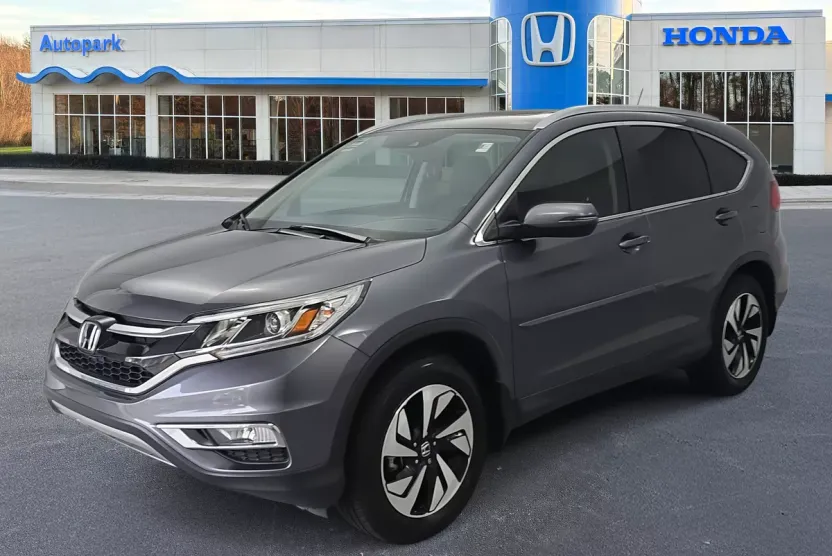 2016 Honda CR-V Touring photo 1