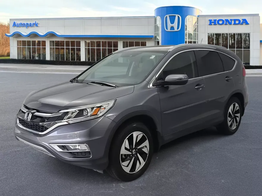 2016 Honda CR-V Touring photo 1