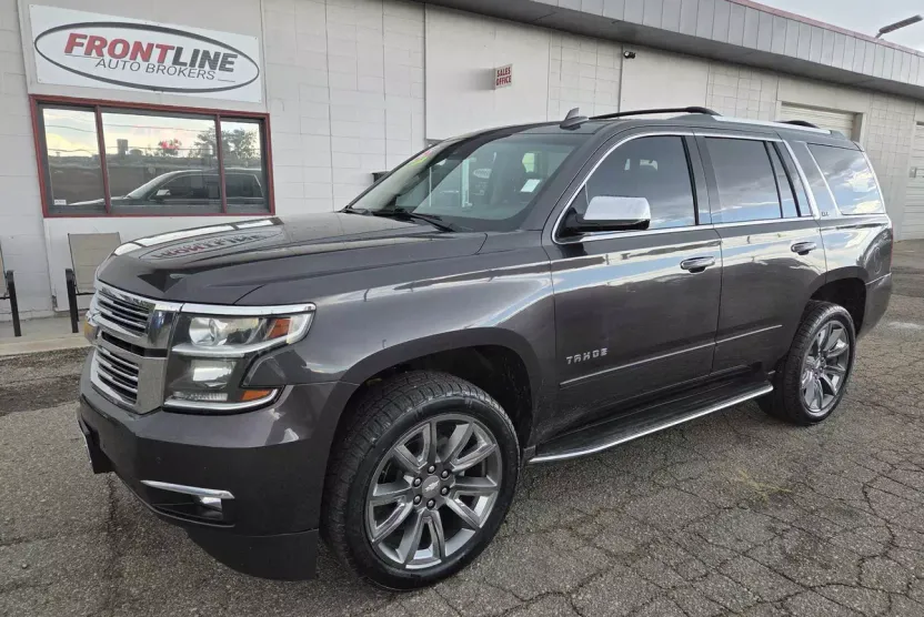 2015 Chevrolet Tahoe LTZ photo 1