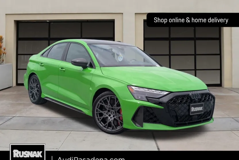 2025 Audi RS 3 Base photo 1