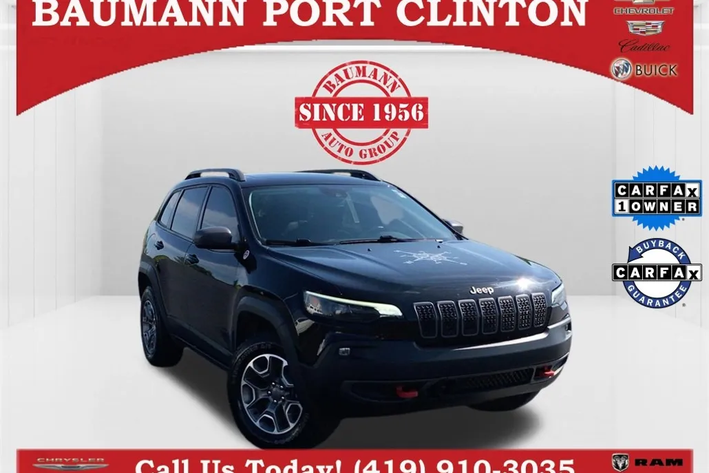 2021 Jeep Cherokee Trailhawk photo 1