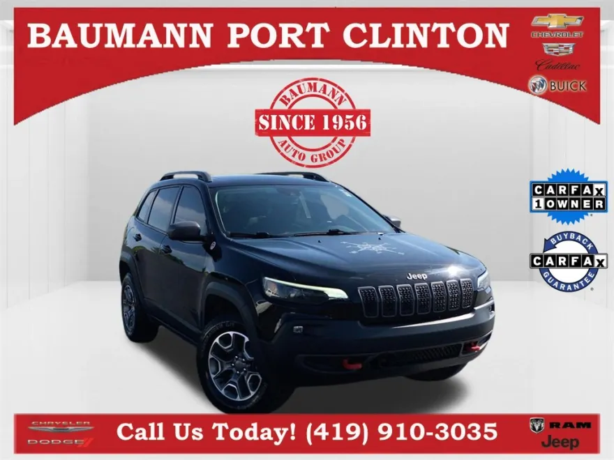 2021 Jeep Cherokee Trailhawk photo 1