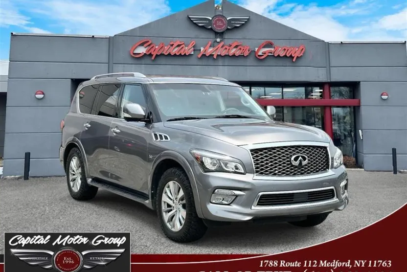 2016 Infiniti QX80 photo 1