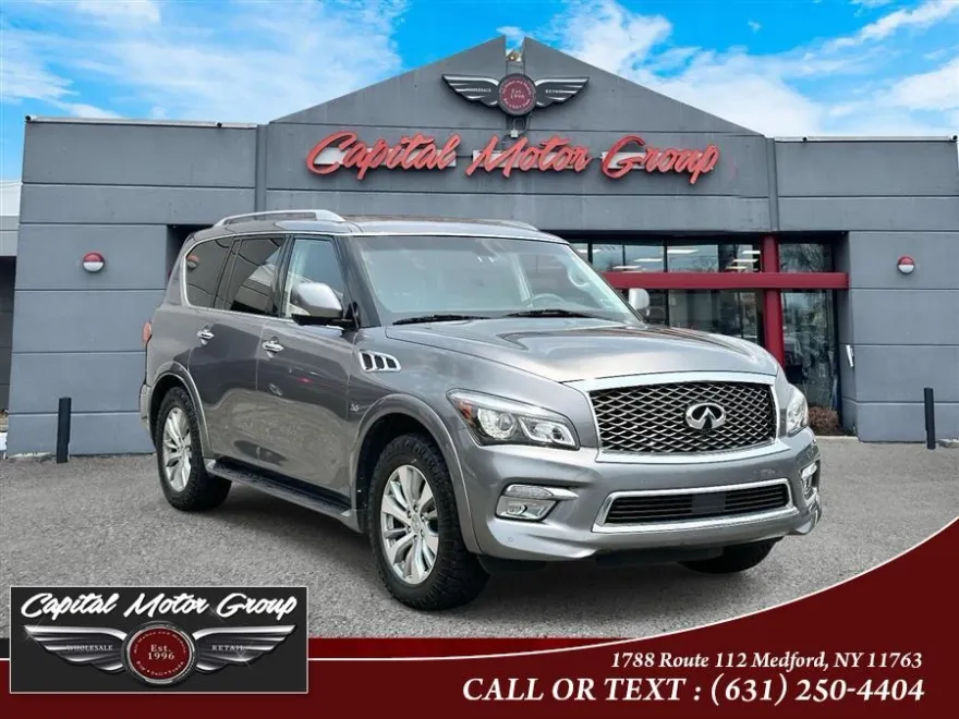 2016 Infiniti QX80 photo 1