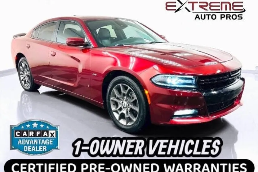 2018 Dodge Charger GT Plus photo 1